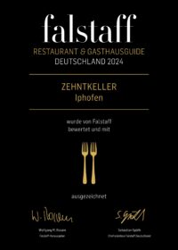 Falstaff Restaurant 2024.