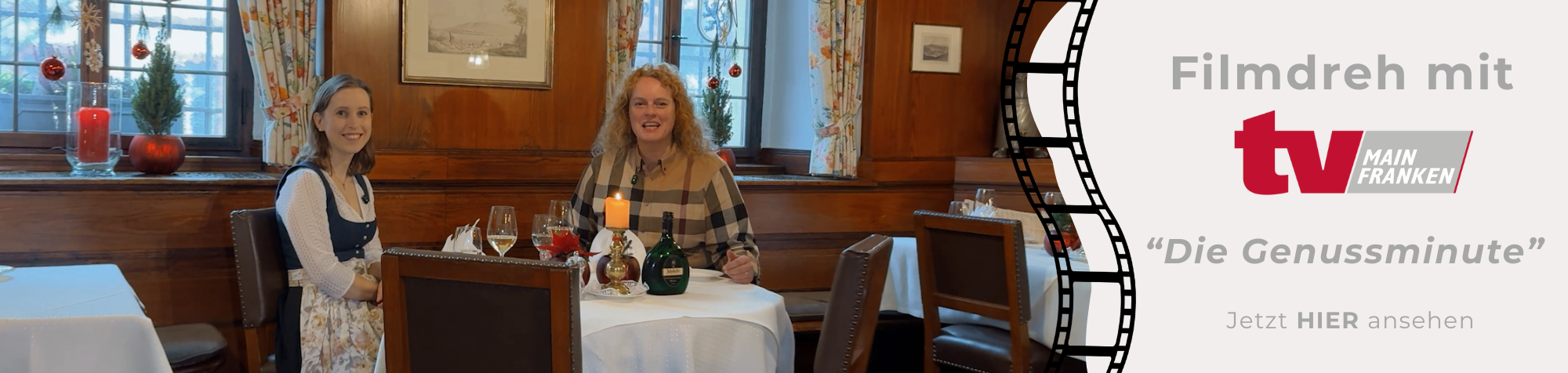 Genussminute Banner