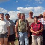 Das Team des Zehntkellers bei der Weinlese 2026 im Weinberg